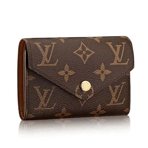 louis vuitton ladies wallet|louis vuitton portefeuille wallet.